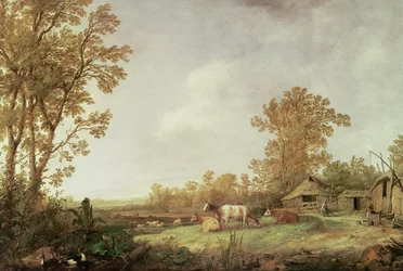 Farmyard Scene